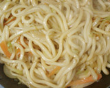 あっさりうまうま♡和風な焼きうどん作り方4写真