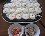卵を使わないふんわりたこ焼き作り方3写真