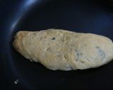 オムレツ風玉子焼き～青紫蘇入り作り方6写真