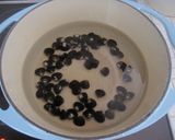 しじみと白菜の生姜スープ作り方1写真