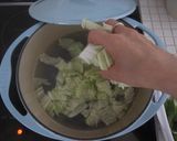 しじみと白菜の生姜スープ作り方2写真