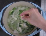 しじみと白菜の生姜スープ作り方3写真