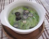 しじみと白菜の生姜スープ作り方4写真