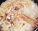 お揚げ入り鶏そぼろ玉子丼作り方1写真