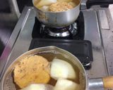 聖護院大根の炊いたん作り方5写真