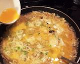 お揚げ入り鶏そぼろ玉子丼作り方3写真