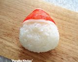 キャラ弁＊簡単♪クリスマスサンタ弁当作り方1写真