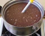 あずき缶詰で作るぜんざい【天狗缶詰】作り方2写真
