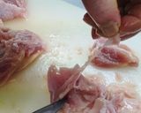 人気メニュー☆若鶏唐揚げ定食ぅ♪作り方1写真