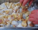 人気メニュー☆若鶏唐揚げ定食ぅ♪作り方3写真