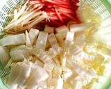 おから＆豆腐＆米粉＊白菜の団子スープ作り方1写真