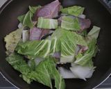 ぶりと白菜の柚子胡椒蒸し作り方2写真