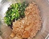 おから＆豆腐＆米粉＊白菜の団子スープ作り方5写真