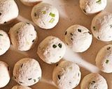 おから＆豆腐＆米粉＊白菜の団子スープ作り方7写真
