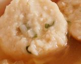 おから＆豆腐＆米粉＊白菜の団子スープ作り方10写真