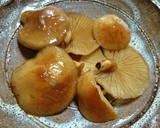 開きナメコと乾燥ワカメの焼きキノコ作り方3写真