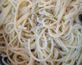 しらすのペペロンチーノ作り方7写真
