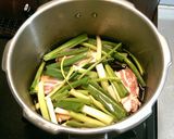 圧力鍋で簡単トロトロ・ホロホロ角煮＆大根作り方3写真