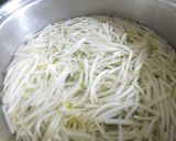 速攻簡単調理「もやしのにんにく醤油炒め」作り方1写真