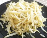 速攻簡単調理「もやしのにんにく醤油炒め」作り方3写真