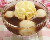 あずき缶詰で作るぜんざい【天狗缶詰】作り方5写真