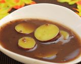 あずき缶詰で作るぜんざい【天狗缶詰】作り方7写真