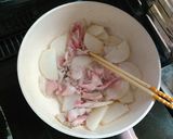 簡単・豚バラ大根作り方5写真