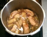 圧力鍋で簡単トロトロ・ホロホロ角煮＆大根作り方5写真