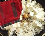 ラーメンスープで♪もやしと豆腐のとろみ煮作り方2写真