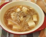 ラーメンスープで♪もやしと豆腐のとろみ煮作り方5写真