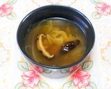 春雨のとろみ中華スープ作り方3写真