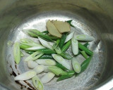 切昆布とがんもと薩摩芋の煮物作り方1写真