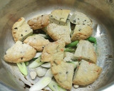 切昆布とがんもと薩摩芋の煮物作り方2写真