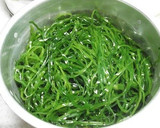 切昆布とがんもと薩摩芋の煮物作り方3写真