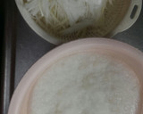 豚肉と白菜とレモンのあっさりみぞれ鍋♪作り方1写真