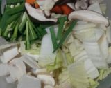 豚肉と白菜とレモンのあっさりみぞれ鍋♪作り方2写真