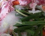 豚肉と白菜とレモンのあっさりみぞれ鍋♪作り方5写真