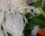 豚肉と白菜とレモンのあっさりみぞれ鍋♪作り方7写真