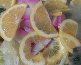 豚肉と白菜とレモンのあっさりみぞれ鍋♪作り方9写真