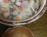 豚肉と白菜とレモンのあっさりみぞれ鍋♪作り方11写真