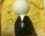 キャラ弁・セカオワ弁当オムライス♪作り方4写真