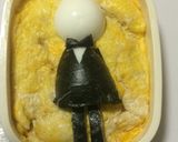 キャラ弁・セカオワ弁当オムライス♪作り方6写真