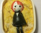 キャラ弁・セカオワ弁当オムライス♪作り方8写真