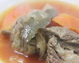 ビール漬けお肉のケチャップ煮込み作り方3写真