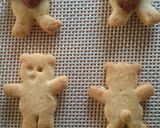 作っちゃいました！抱っこくまクッキー♪作り方6写真
