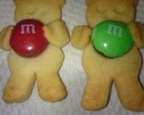 作っちゃいました！抱っこくまクッキー♪作り方7写真