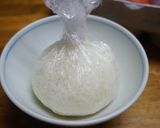 揚げおにぎりの卵かけご飯作り方3写真