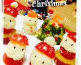 クリスマスバージョン⭐️生ハムサラダ作り方3写真