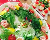 誕生日、父、母の日に簡単生ハムサラダ♥️作り方10写真