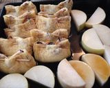 オーブンで簡単☆余り物OK油揚げの袋煮作り方5写真